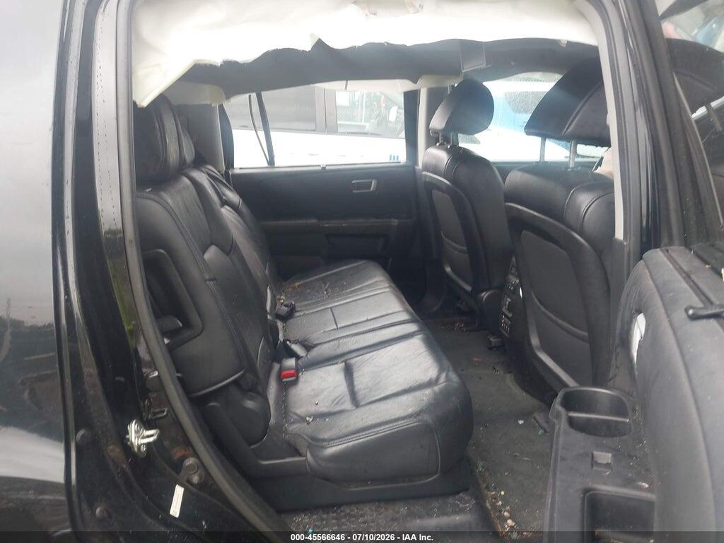 5FNYF4H95EB041633 2014 HONDA PILOT photo no. 8