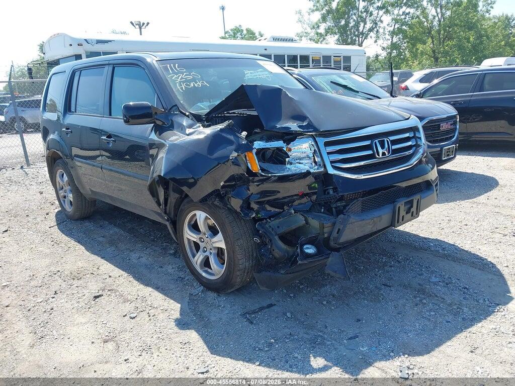 5FNYF4H52EB030392 2014 HONDA PILOT photo no. 1