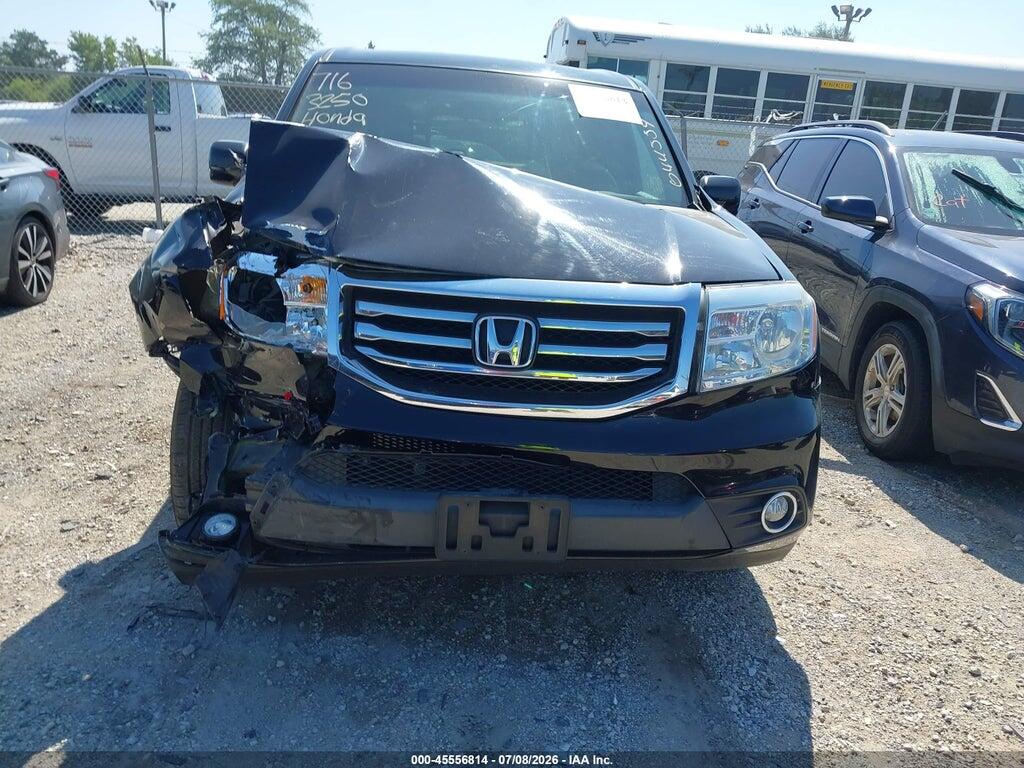 5FNYF4H52EB030392 2014 HONDA PILOT photo no. 11