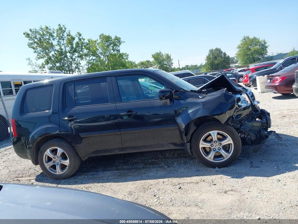 5FNYF4H52EB030392 2014 HONDA PILOT photo no. 12