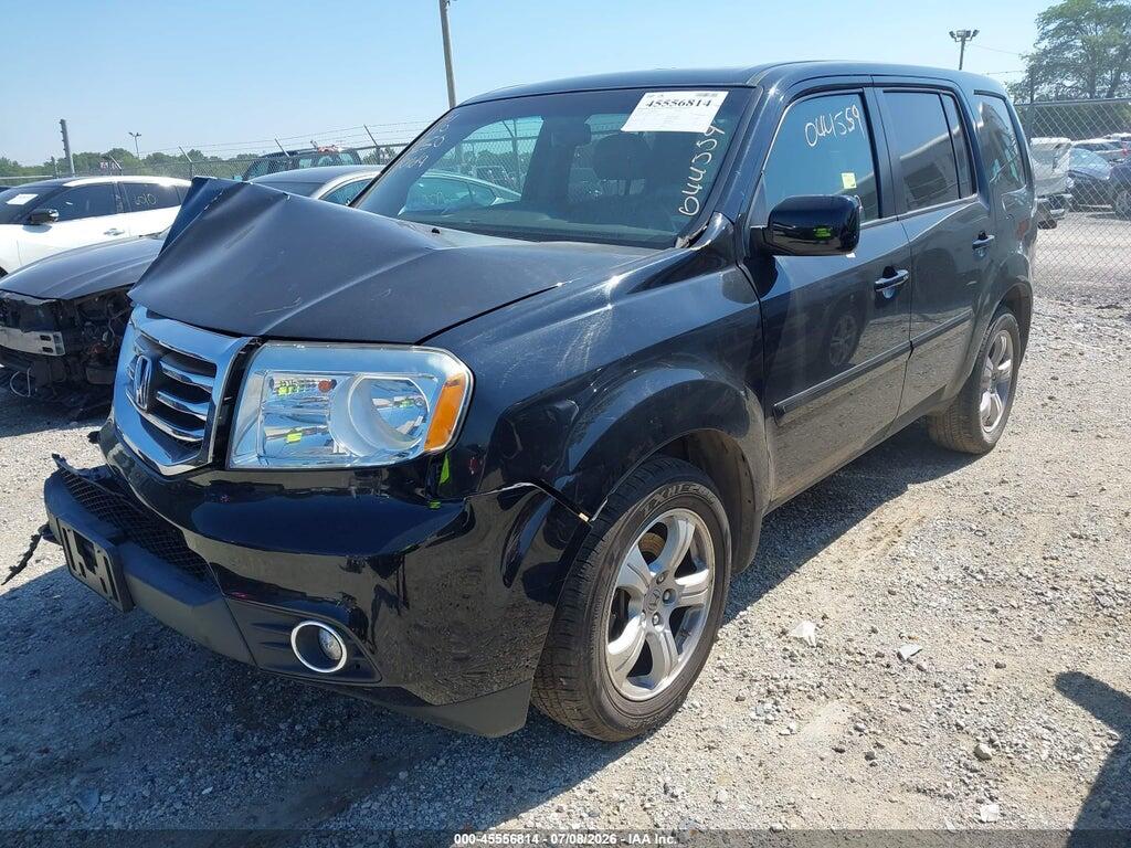5FNYF4H52EB030392 2014 HONDA PILOT photo no. 2