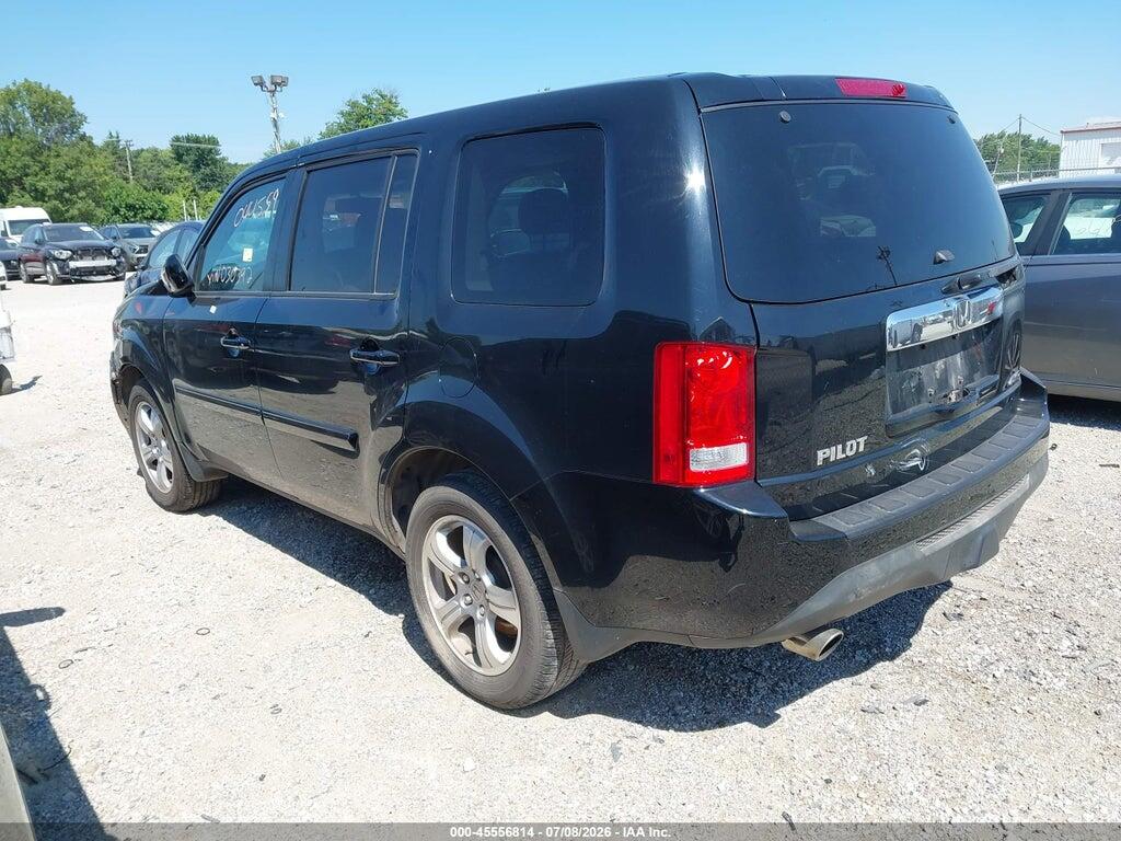 5FNYF4H52EB030392 2014 HONDA PILOT photo no. 3