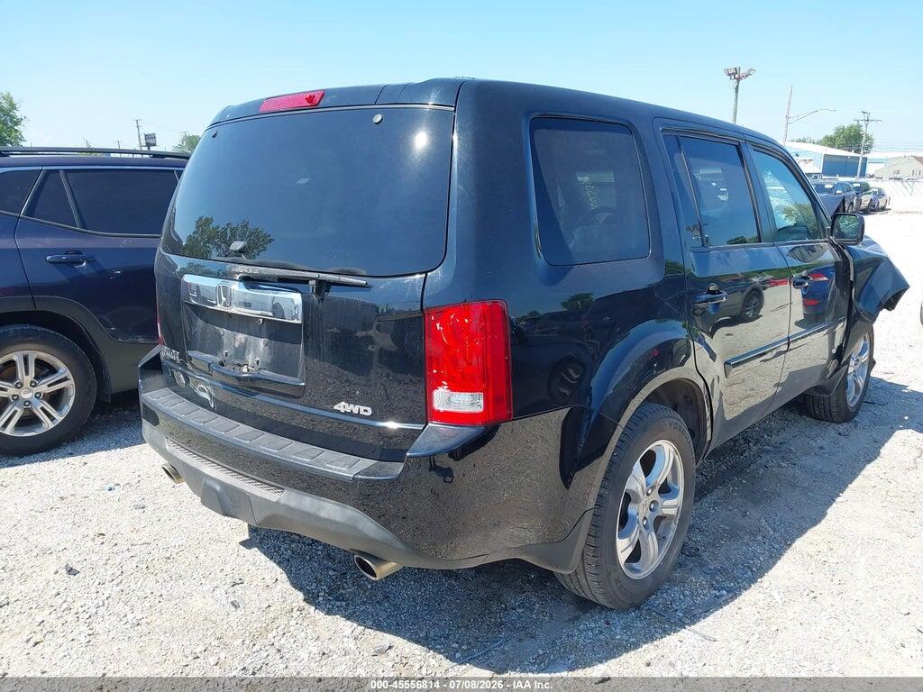 5FNYF4H52EB030392 2014 HONDA PILOT photo no. 4