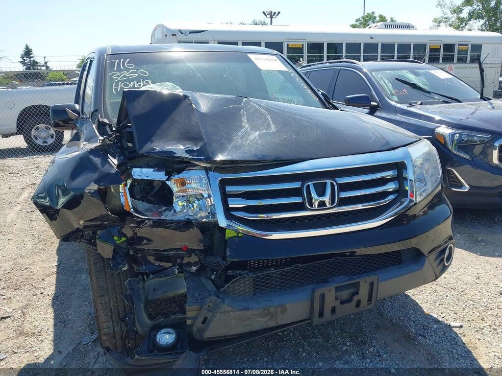 5FNYF4H52EB030392 2014 HONDA PILOT photo no. 6