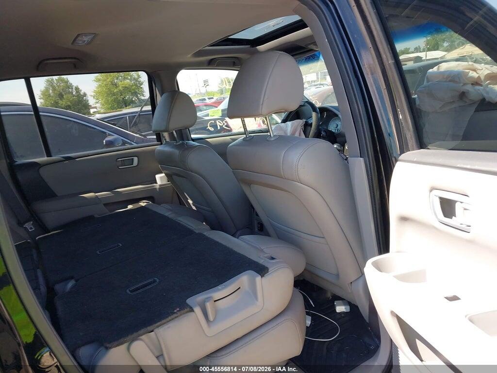 5FNYF4H52EB030392 2014 HONDA PILOT photo no. 8