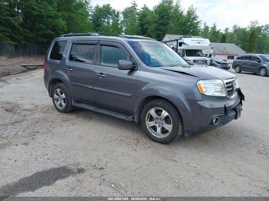 5FNYF4H75EB038052 2014 HONDA PILOT photo no. 1