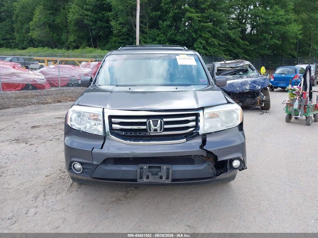5FNYF4H75EB038052 2014 HONDA PILOT photo no. 12