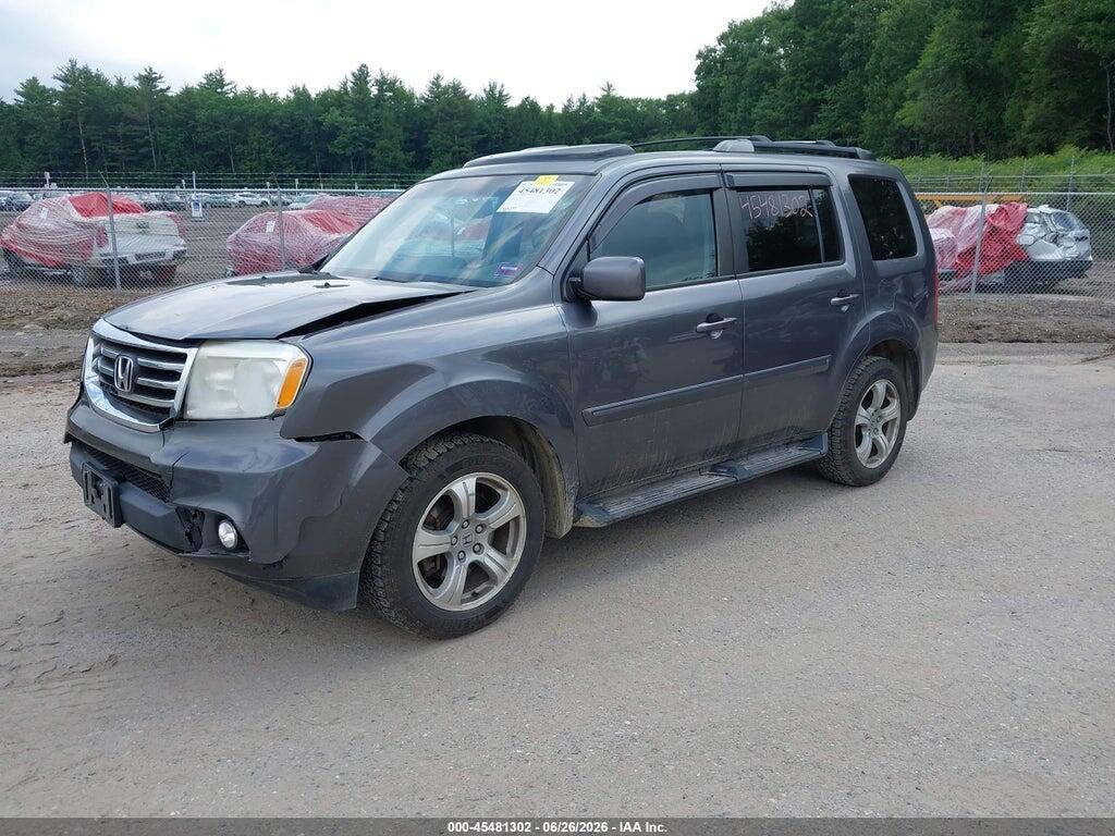 5FNYF4H75EB038052 2014 HONDA PILOT photo no. 2