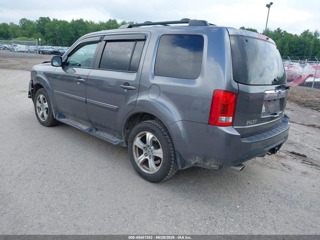 5FNYF4H75EB038052 2014 HONDA PILOT photo no. 3