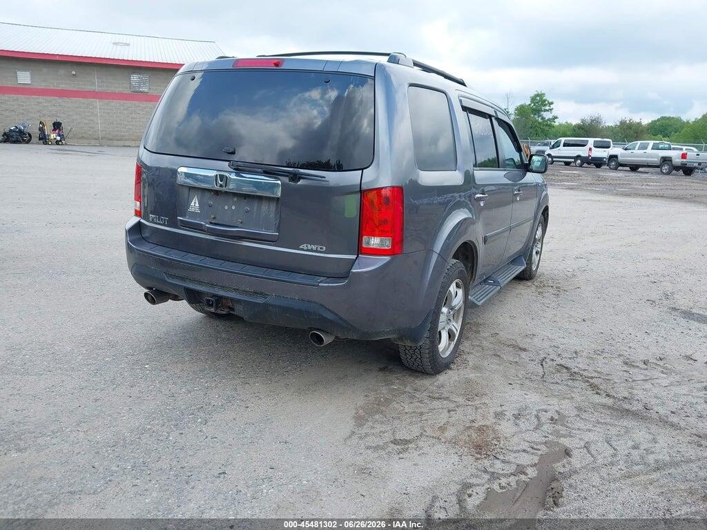 5FNYF4H75EB038052 2014 HONDA PILOT photo no. 4