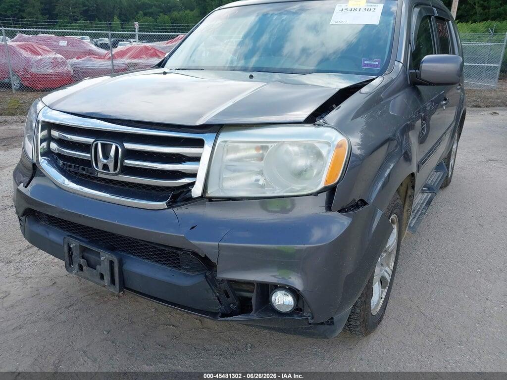 5FNYF4H75EB038052 2014 HONDA PILOT photo no. 6