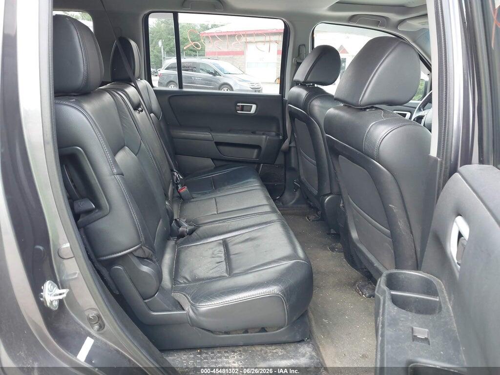 5FNYF4H75EB038052 2014 HONDA PILOT photo no. 8
