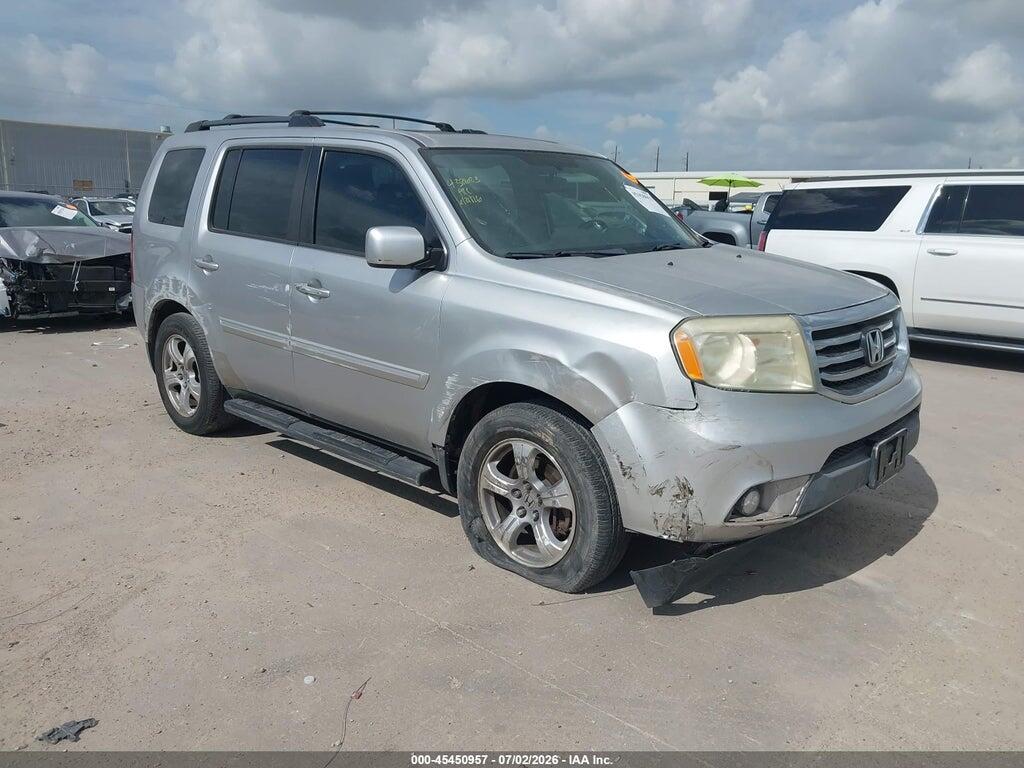 5FNYF3H51EB014338 2014 HONDA PILOT photo no. 1