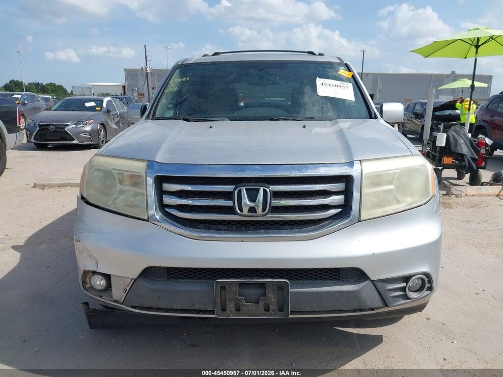 5FNYF3H51EB014338 2014 HONDA PILOT photo no. 12
