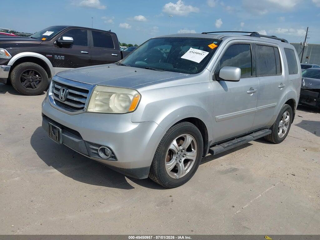 5FNYF3H51EB014338 2014 HONDA PILOT photo no. 2