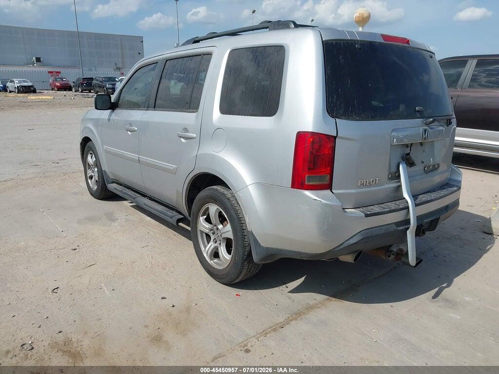 5FNYF3H51EB014338 2014 HONDA PILOT photo no. 3