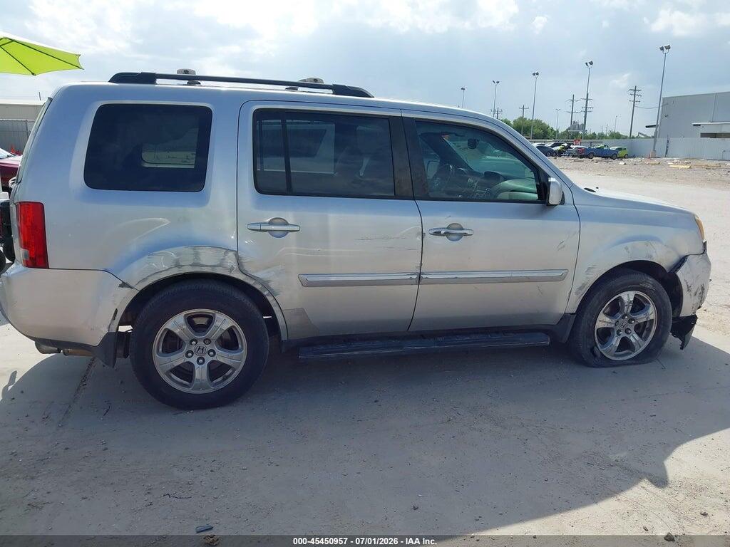 5FNYF3H51EB014338 2014 HONDA PILOT photo no. 6