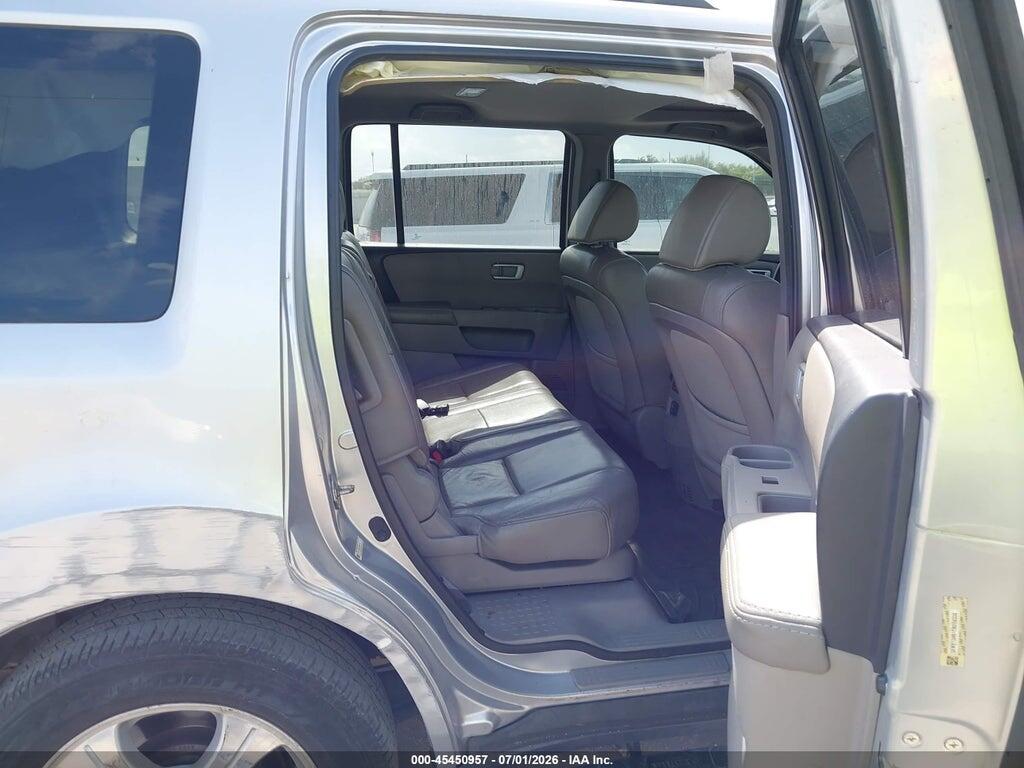 5FNYF3H51EB014338 2014 HONDA PILOT photo no. 8
