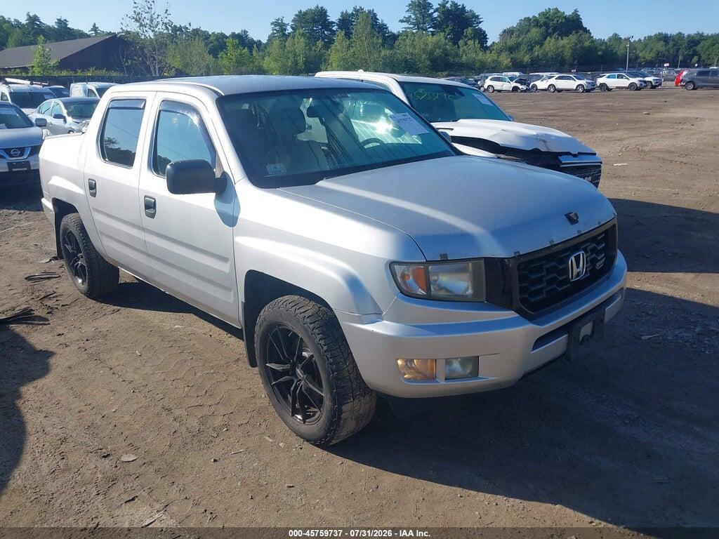 5FPYK1F7XEB002622 2014 HONDA RIDGELINE photo no. 1