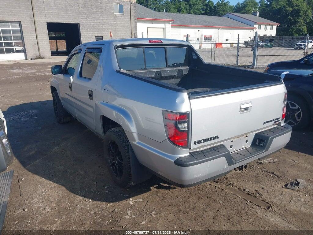 5FPYK1F7XEB002622 2014 HONDA RIDGELINE photo no. 3