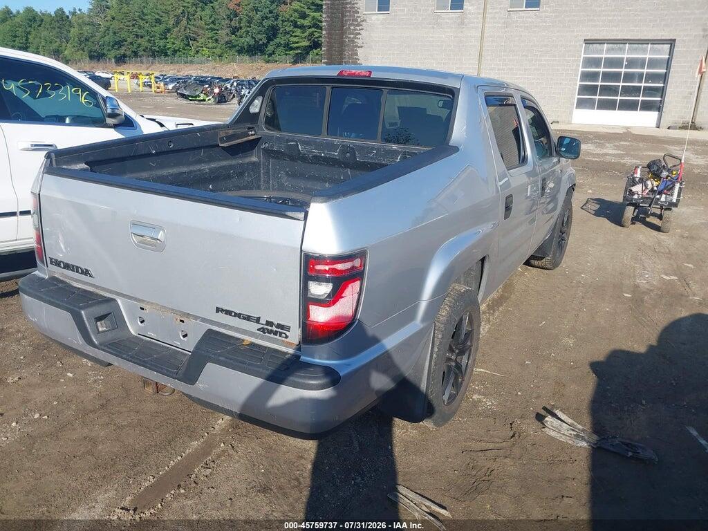 5FPYK1F7XEB002622 2014 HONDA RIDGELINE photo no. 4