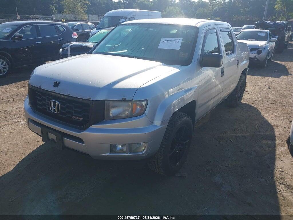5FPYK1F7XEB002622 2014 HONDA RIDGELINE photo no. 6
