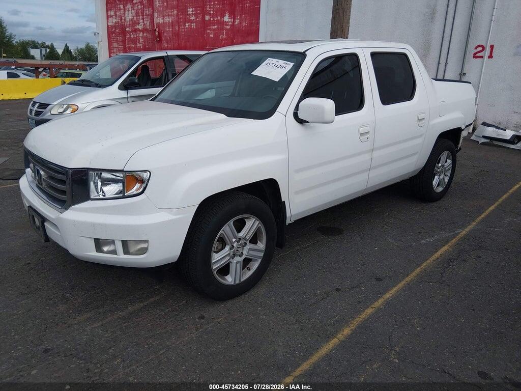 5FPYK1F53EB008485 2014 HONDA RIDGELINE photo no. 2
