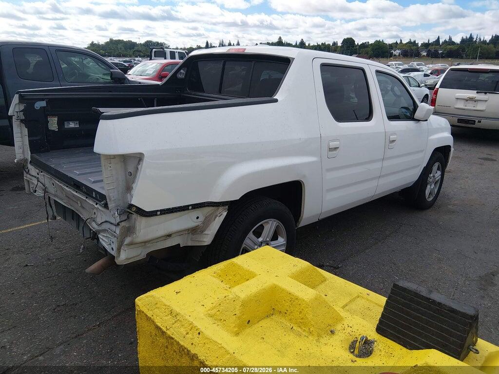 5FPYK1F53EB008485 2014 HONDA RIDGELINE photo no. 4