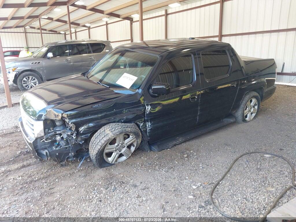5FPYK1F55EB003076 2014 HONDA RIDGELINE photo no. 2