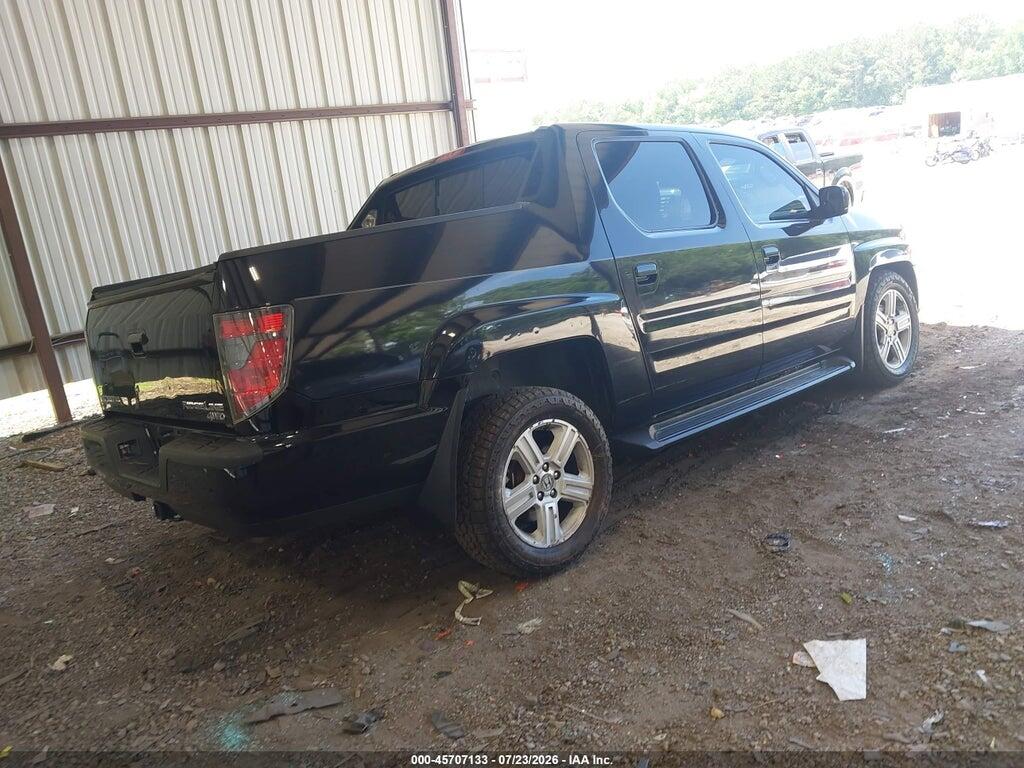 5FPYK1F55EB003076 2014 HONDA RIDGELINE photo no. 4