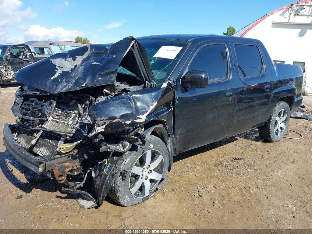 5FPYK1F61EB004413 2014 HONDA RIDGELINE photo no. 2
