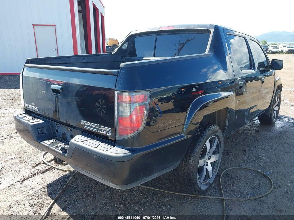 5FPYK1F61EB004413 2014 HONDA RIDGELINE photo no. 4