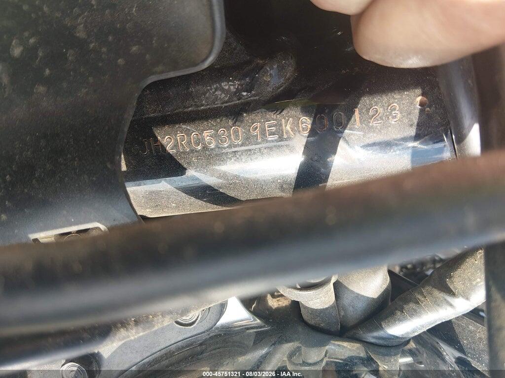 JH2RC5309EK600123 2014 HONDA VT750 photo no. 10
