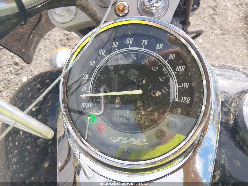 JH2RC5309EK600123 2014 HONDA VT750 photo no. 7