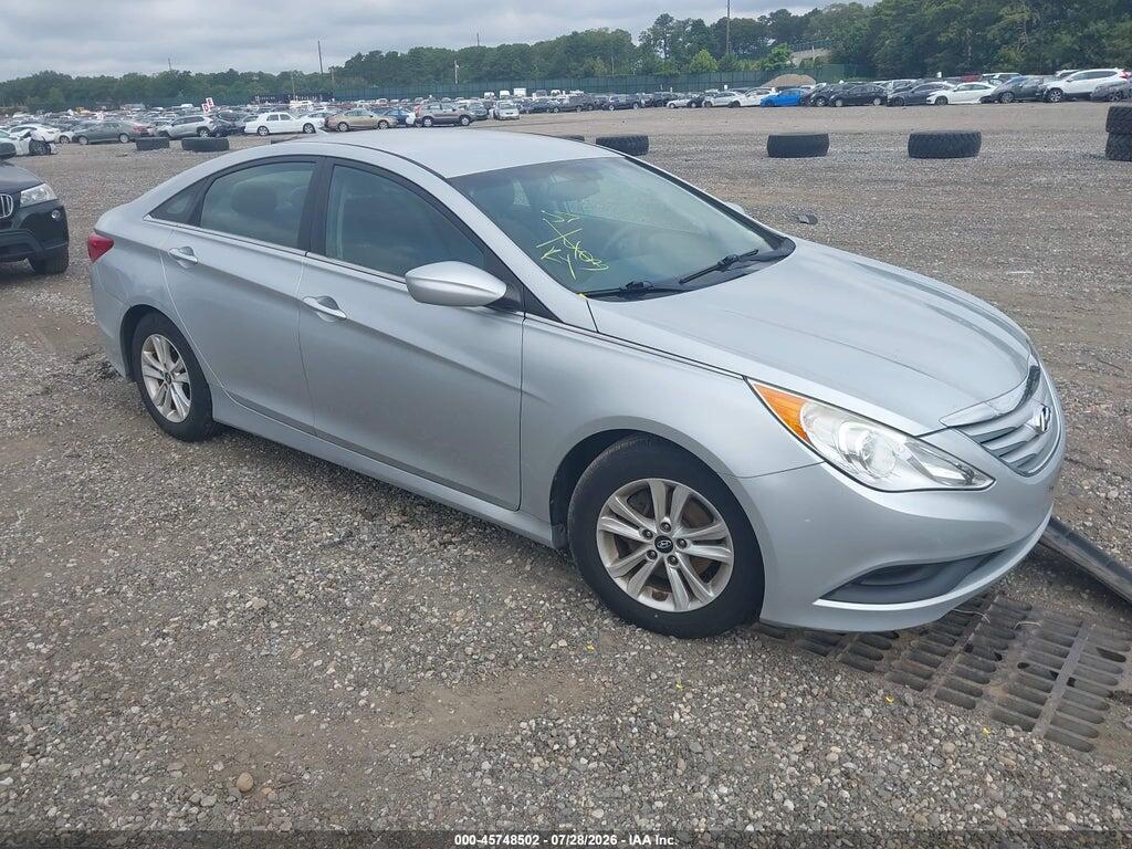 5NPEB4AC9EH840367 2014 HYUNDAI SONATA photo no. 1