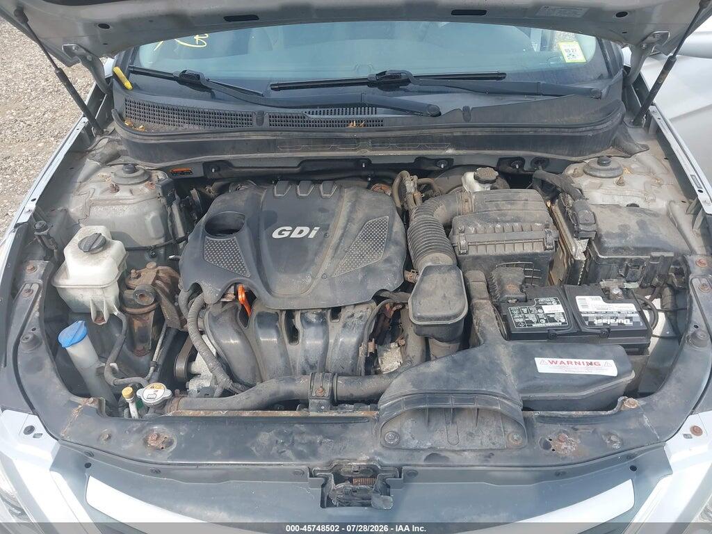 5NPEB4AC9EH840367 2014 HYUNDAI SONATA photo no. 10