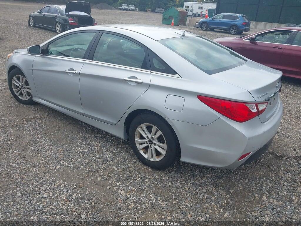 5NPEB4AC9EH840367 2014 HYUNDAI SONATA photo no. 3