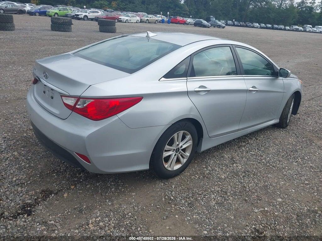 5NPEB4AC9EH840367 2014 HYUNDAI SONATA photo no. 4