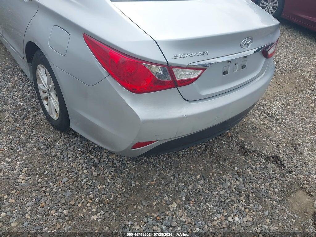 5NPEB4AC9EH840367 2014 HYUNDAI SONATA photo no. 6