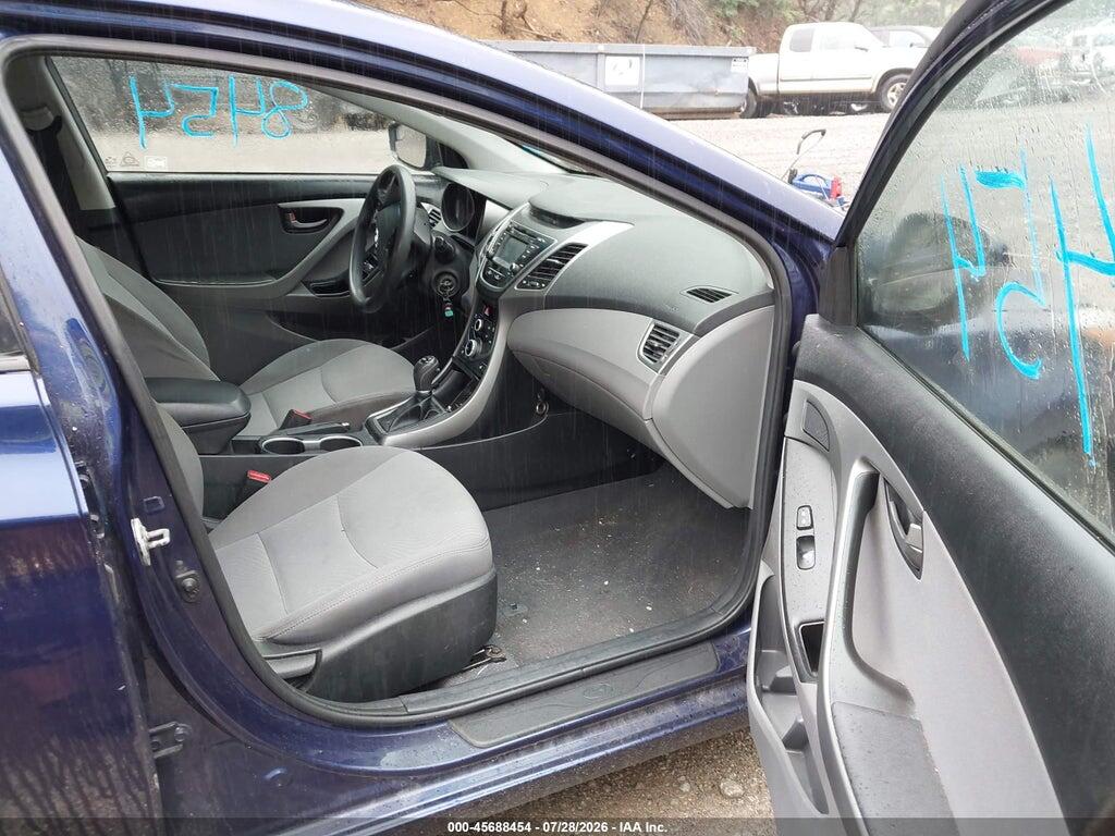 5NPDH4AE3EH461733 2014 HYUNDAI ELANTRA photo no. 5