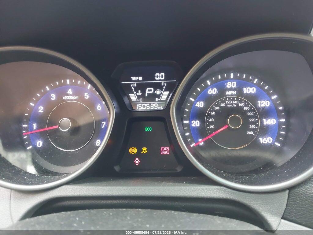 5NPDH4AE3EH461733 2014 HYUNDAI ELANTRA photo no. 7