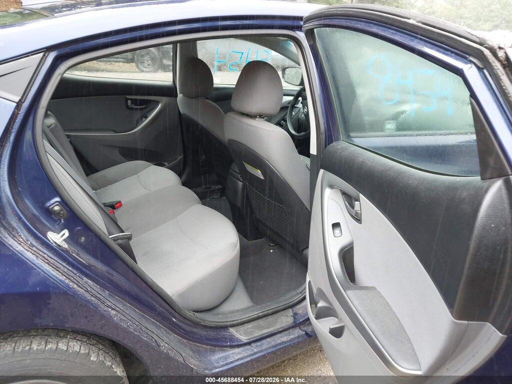 5NPDH4AE3EH461733 2014 HYUNDAI ELANTRA photo no. 8
