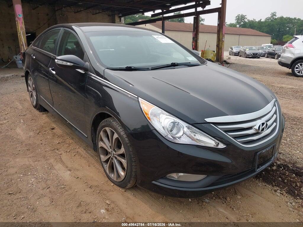 5NPEC4AC1EH940265 2014 HYUNDAI SONATA photo no. 1