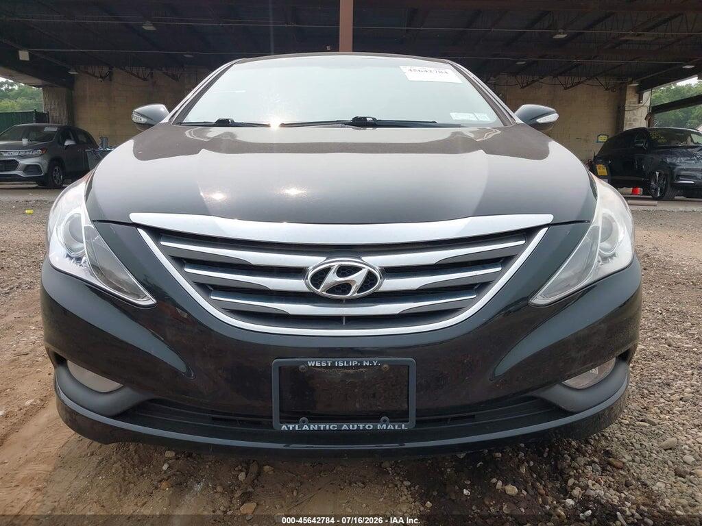 5NPEC4AC1EH940265 2014 HYUNDAI SONATA photo no. 12