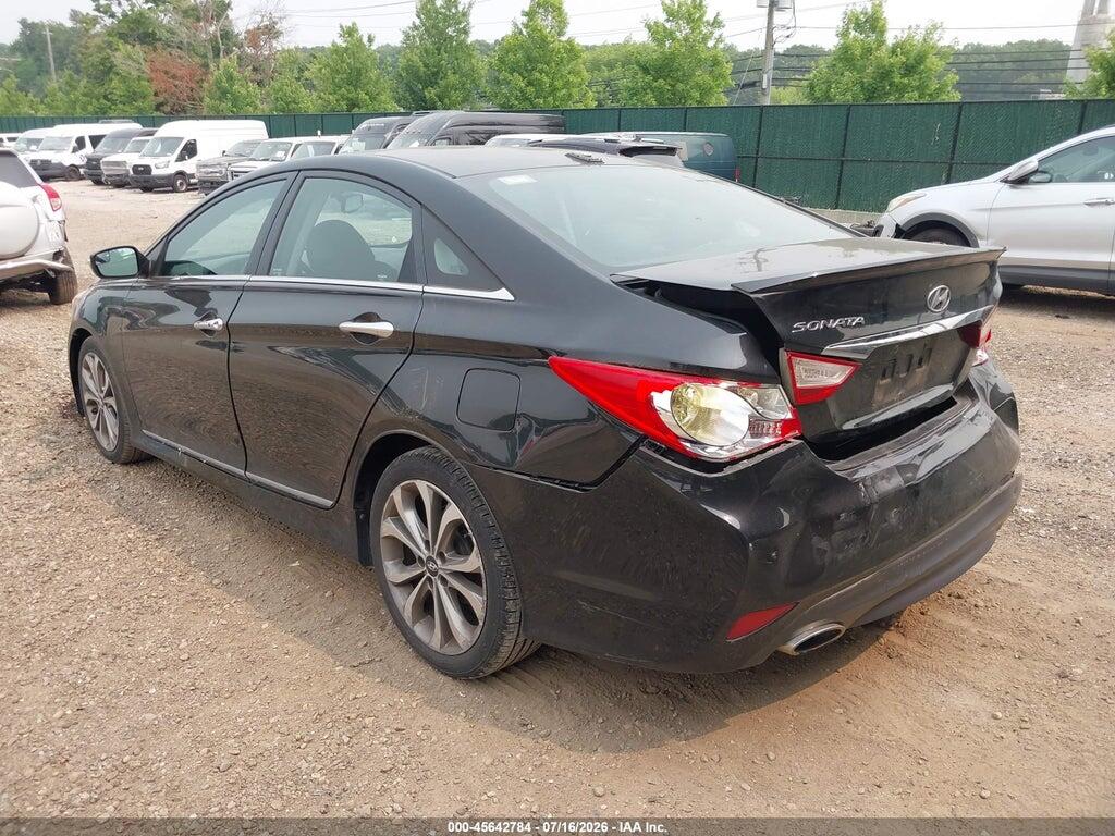 5NPEC4AC1EH940265 2014 HYUNDAI SONATA photo no. 3