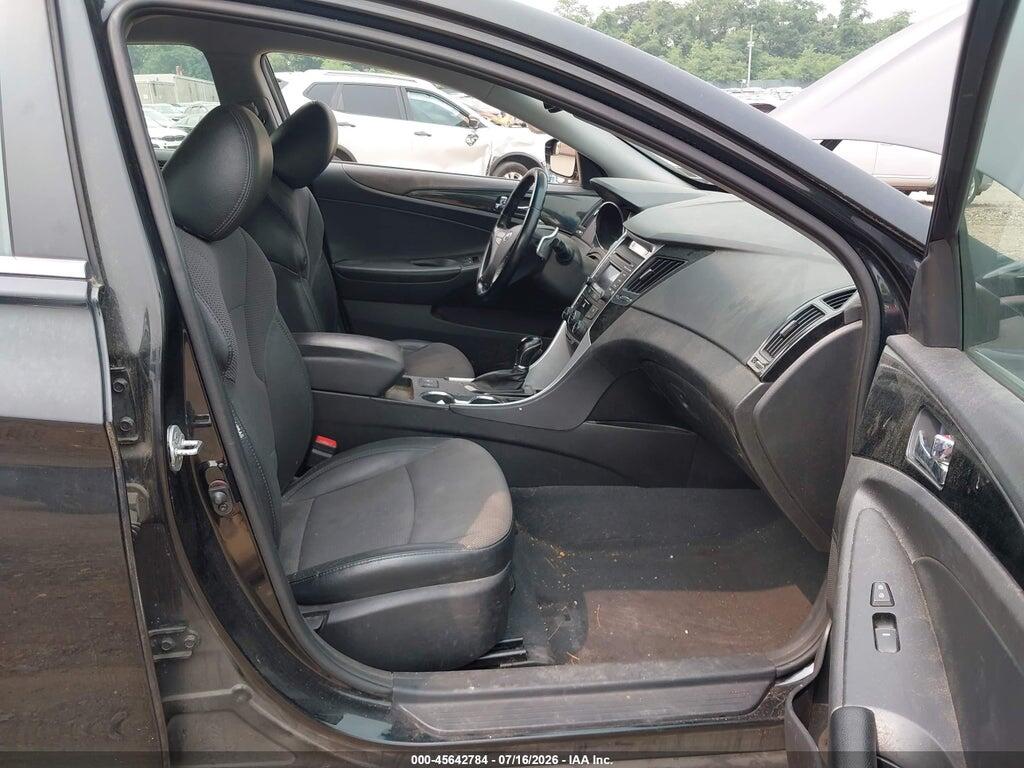 5NPEC4AC1EH940265 2014 HYUNDAI SONATA photo no. 5