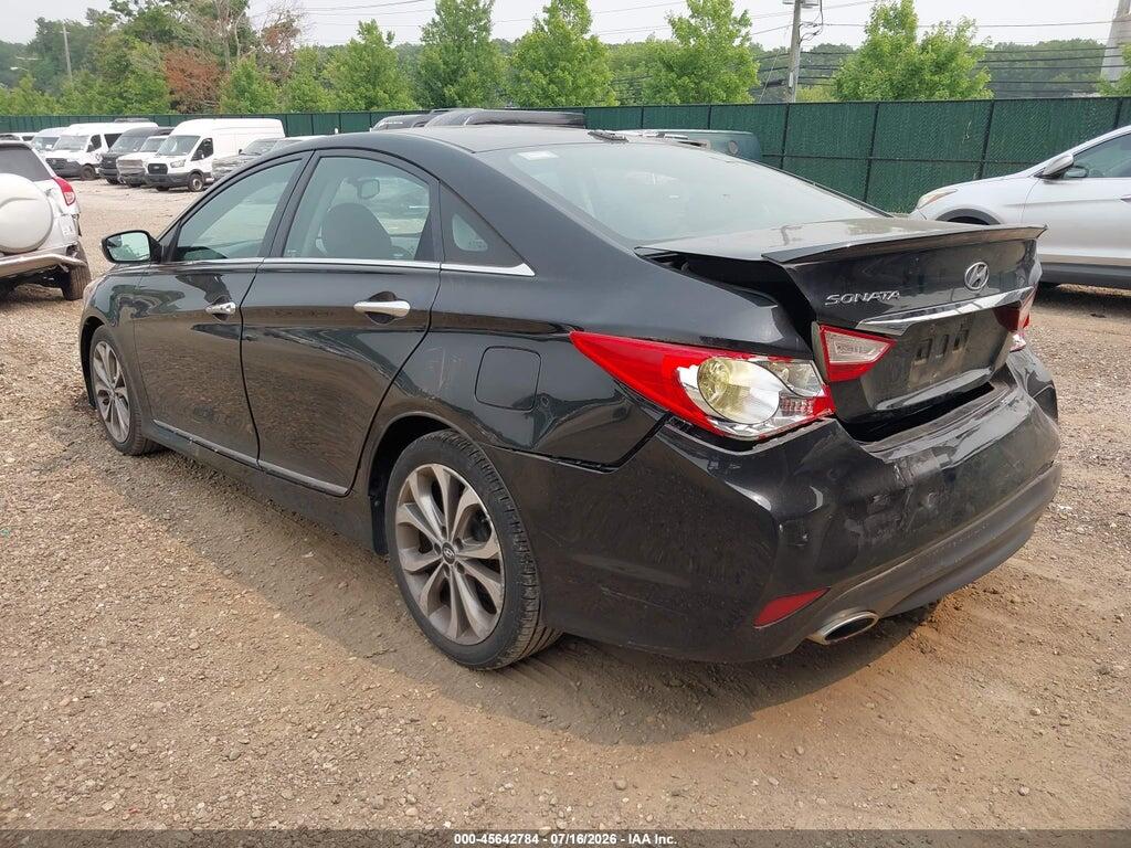 5NPEC4AC1EH940265 2014 HYUNDAI SONATA photo no. 6