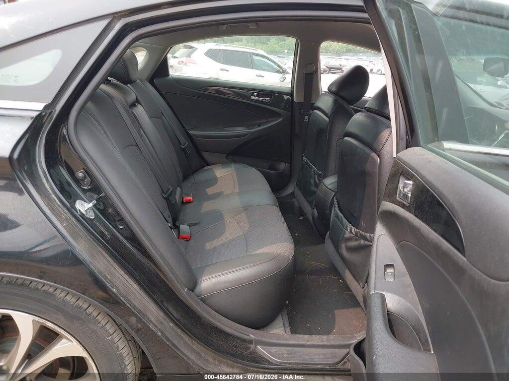 5NPEC4AC1EH940265 2014 HYUNDAI SONATA photo no. 8