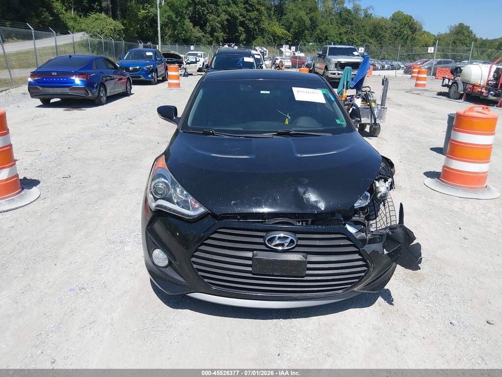 KMHTC6AEXEU191696 2014 HYUNDAI VELOSTER photo no. 12