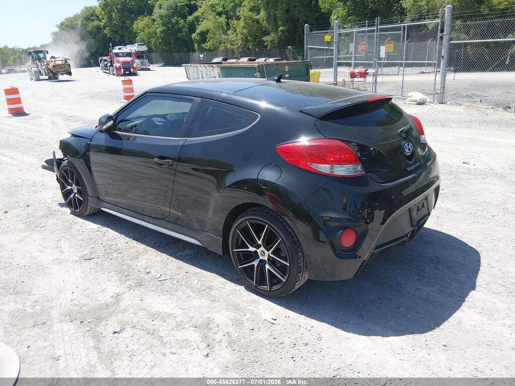 KMHTC6AEXEU191696 2014 HYUNDAI VELOSTER photo no. 3